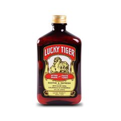 Lucky Tiger After Shave & Shave Tonic 240ml