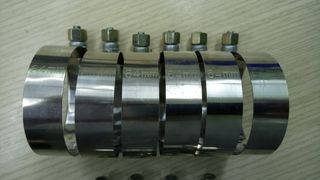 Σφικτήρες ανοξειδωτοι  (inox) βαρεως τυπου 54mm-64mm
