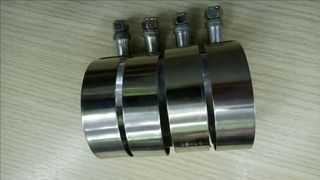 Σφικτήρες ανοξειδωτοι  (inox) βαρεως τυπου 51mm-61mm