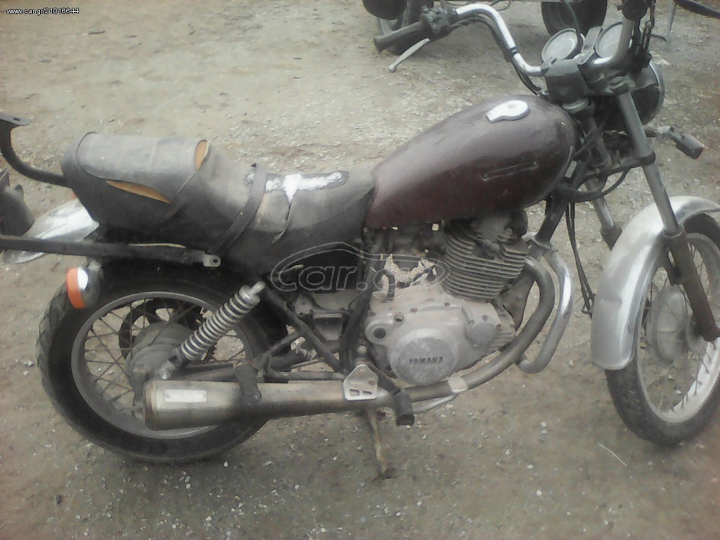 SR 250 YAMAHA