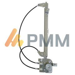 Γρύλος Παραθύρου Ηλεκτρικός RENAULT LAGUNA ( BG ) Liftback / 5dr 2001 - 2005 ( BG )  ( KG ) 1.6 16V (BG0A, BG0L)  ( K4M 710,K4M 714  ) (107 hp ) Βενζίνη #034607096