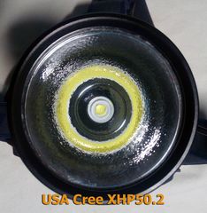Φακος Κεφαλής Led δέσμης 24W 2400 Lumen 419m (Video)-thumb-1