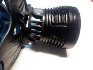 Φακος Κεφαλής Led δέσμης 24W 2400 Lumen 419m (Video)-thumb-2