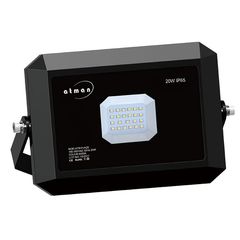 Προβολέας LED 20W Σε Θερμό Λευκό Φώς (3000Κ) ATMAN IP66 - Θερμό (2000-3500Κ)