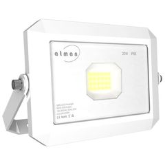 Λευκός Προβολέας LED 20W Σε Ψυχρό Λευκό Φώς (6000Κ) ATMAN IP66 - Ψυχρό (5000-6500Κ)