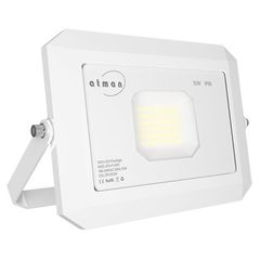 Λευκός Προβολέας LED 50W Σε Ψυχρό Λευκό Φώς (6000Κ) ATMAN IP66 - Ψυχρό (5000-6500Κ)