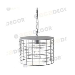 Μονόφωτο Σε Απόχρωση Τσιμέντου Aca Decor 2018 GN731PLCE - Inox