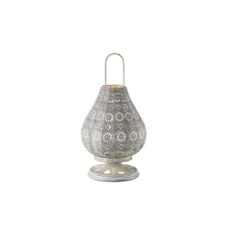 Vintage Πορτατίφ 1Φ Σε Αντικέ Γκρι Χρώμα Trio Lighting Jasmin 503700161 - Μαύρο