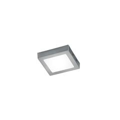 Πλαφονιέρα LED 11W Σε Νίκελ Ματ Και Λευκό Χρώμα Trio Lighting Zeus 657111207