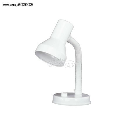 Trio Lighting Pronto Πορτατίφ 1Φ Σε Λευκό Χρώμα 5027011-01 - Νίκελ