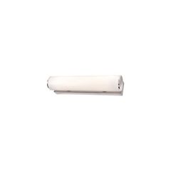 Απλίκα Μπάνιου LED 6W Σε Χρώμιο Και Λευκό Χρώμα Home Lighting Reda 77-3568