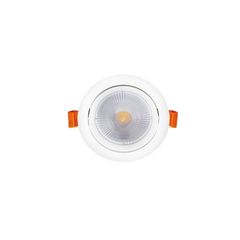 Κινητό Σποτ Χωνευτό Led 10W Λευκό 3000Κ IP44 Aca Lighting THEROB1030R - Φυσικό (4000-4500Κ)