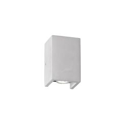 Trio Lighting Cube Απλίκα 2Φ Από Τσιμέντο 206600278 - Μαύρο