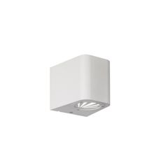 Απλίκα Up-Down LED 2x3W Σε Λευκό Χρώμα RL Bogota R28200601