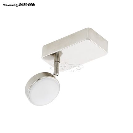 Σποτ LED 5W RGB + Tunable White Σε Νίκελ Και Λευκό Χρώμα Eglo Corropoli-C 97714