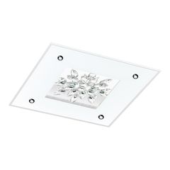 Φωτιστικό Οροφής LED 4x6W Σε Λευκό Χρώμα Eglo Benalua 1 97498 - Γκρί