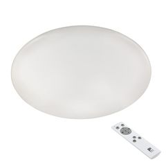 Πλαφονιέρα LED 40W Tunable White Σε Λευκό Χρώμα Eglo Giron 97526