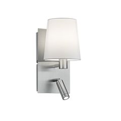 Trio Lighting Marriot Απλίκα LED 1Φ+4W Σε Νίκελ Ματ Και Λευκό Χρώμα 271470207 - Ψυχρό (5000-6500Κ)