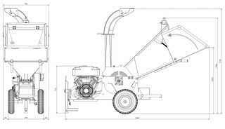 Κλαδοτεμαχιστές 2026 LINDDANA TP 100 MOBILE Δανίας 100mm-thumb-5