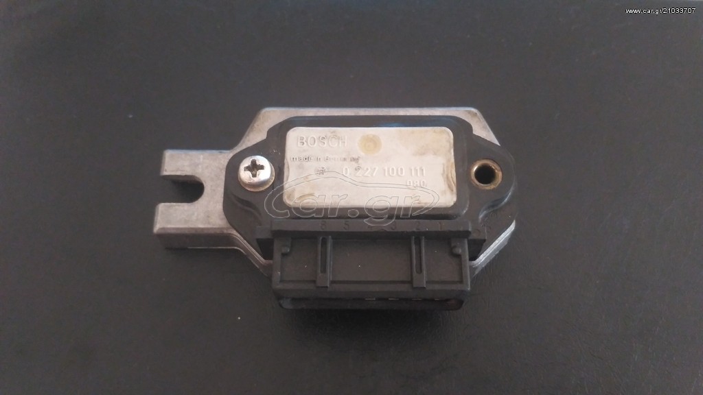 BMW E30 E21 E28 E23 E24 μοναδα ελέγχου ηλεκτρονικής ανάφλεξης 0227100111