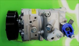 Συμπιεστής A/C (κομπρεσέρ) VW Golf V / Seat Leon / Audi A3 / Skoda Octavia-thumb-1