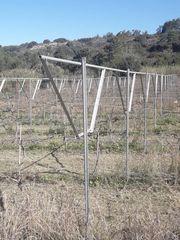 υλικά υποστήλωσης αμπελώνα - πασσάλοι - σωλήνες γαλβανιζέ - εξαρτήματα -thumb-25