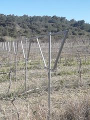υλικά υποστήλωσης αμπελώνα - πασσάλοι - σωλήνες γαλβανιζέ - εξαρτήματα -thumb-27