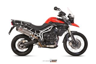 ΕΞΑΤΜΙΣΗ MIVV "OVAL" TRIUMPH TIGER 800