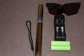 LASER ΥΨΗΛΗΣ ΠΟΙΟΤΗΤΑΣ (μπλέ δείκτης λέιζερ)