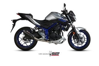 ΟΛΟΣΩΜΗ ΕΞΑΤΜΙΣΗ MIVV "SUONO" YAMAHA MT-03 '16>