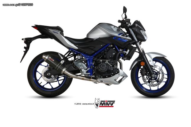 ΟΛΟΣΩΜΗ ΕΞΑΤΜΙΣΗ MIVV "GP" YAMAHA MT-03 '16>