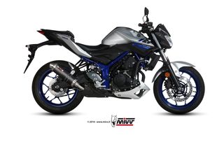 ΕΞΑΤΜΙΣΗ MIVV "GP" YAMAHA MT-03 '16>