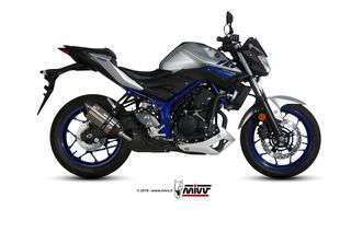 ΕΞΑΤΜΙΣΗ MIVV "SUONO" YAMAHA MT-03 '16>