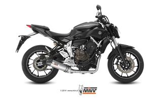 ΟΛΟΣΩΜΗ ΕΞΑΤΜΙΣΗ MIVV "OVAL" YAMAHA MT-07