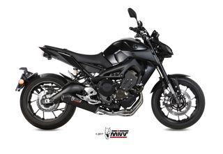 ΟΛΟΣΩΜΗ ΕΞΑΤΜΙΣΗ MIVV "OVAL"' CARBON YAMAHA MT-09