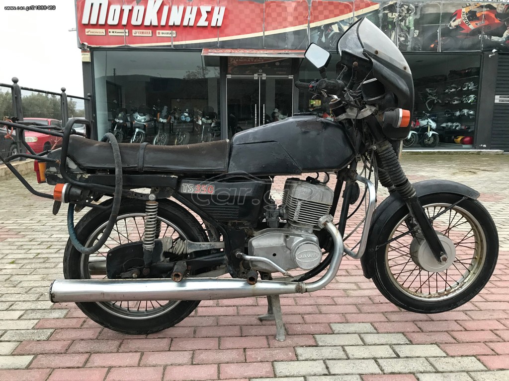 Jawa 1986 TS350 