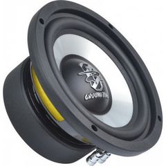 GROUND ZERO GZIW 165X subwoofer 6.5 www.eautoshop.gr δωρεαν παραδοση