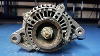 ΔΥΝΑΜΟ DENSO 80A/12V  TOYOTA  YARIS <_P1_>  (08/1999-11/2005) - YARIS VERSO <_P2_>  (08/1999-09/2005)  ΚΩΔ. 27060-21030 , 10 12 11 - 1950 , N4