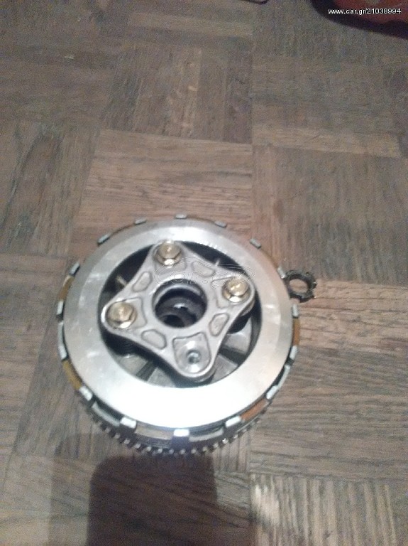 καμπανα lifan 125