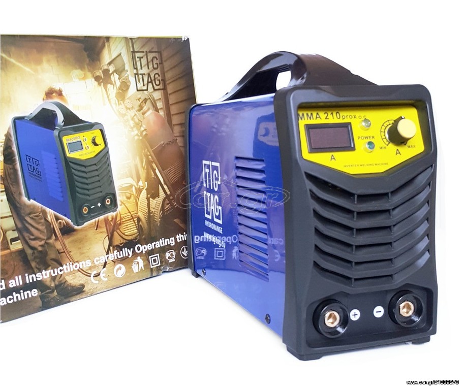 ΗΛΕΚΤΡΟΚΟΛΛΗΣΗ INVERTER ΜΜΑ 210 PROX  ΜΟΝΟ 95€