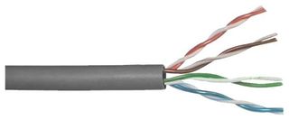 CAT-5E/SOLID/FTP/1000FT ΚΑΛΩΔ.ΔΙΚΤΥΩΝ CAT-5E/SOLID/FTP/1000FT (ΚΟΥΛΟΥΡΑ 305 ΜΕΤΡΑ)