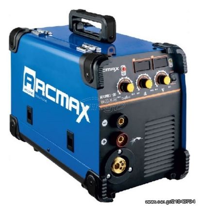 Arcmax MAX-MIG-195 Ηλεκτροσυγκόλληση Inverter 9kVA/190A