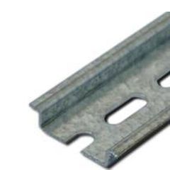 Ράγα ωμέγα διάτρητη TEKNOMEGA 35x7.5mm 2m τύπου DIN1065