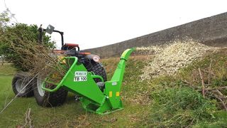 Tractor branch cutters '19 Peruzzo TB 100 PTO 