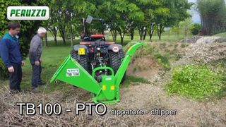 Κλαδοτεμαχιστές 2019 Peruzzo TB 100 PTO -thumb-2