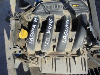 RENAULT LAGUNA 1.6 K4MF 98'-00' Καπάκια Μηχανής (Κεφαλάρια)-Κορμός (Μπλόκ) Μηχανής-Κάρτερ