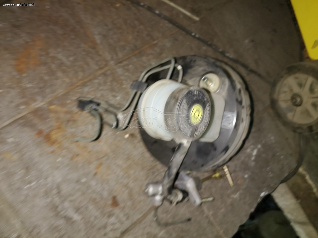 ΤΟΥΟΤΑ ΥΑRIS 1.0CC ΖΕΒΡΟ ΦΡΕΝΟ 
