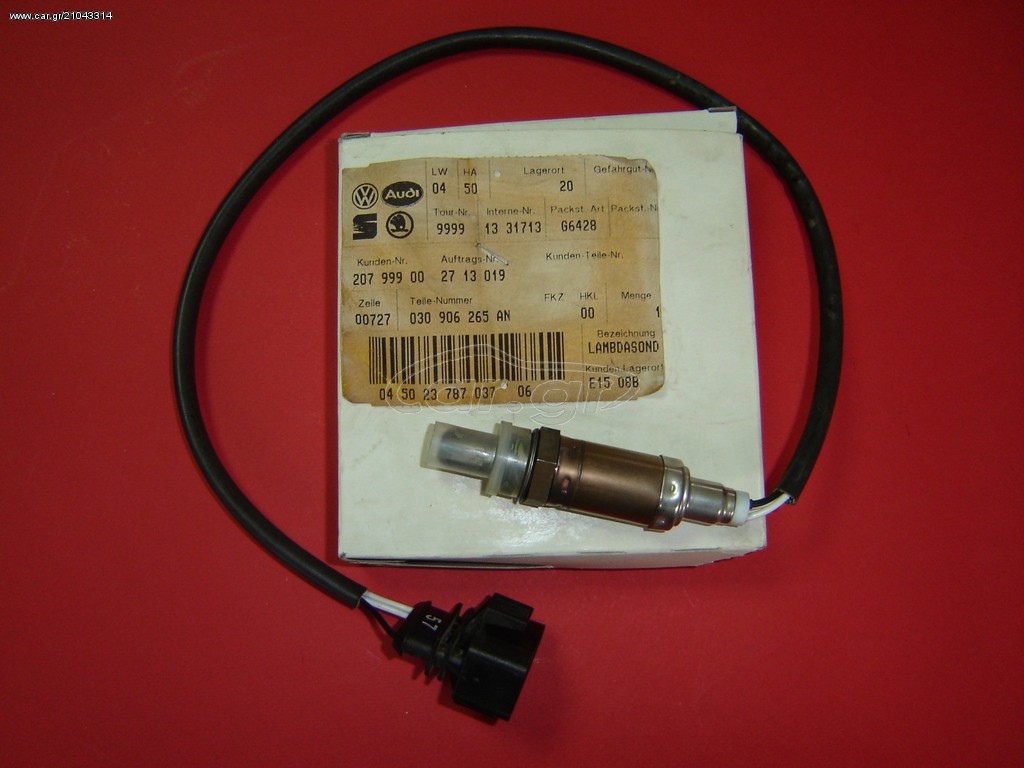 ΑΙΣΘΗΤΗΡΑΣ ΛΑΜΔΑ (L) VW T4 TRANSPORTER '95-'03 030906265AN