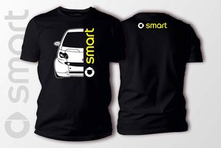 Μπλουζάκια SMART 100% βαμβακερά σε διάφορα χρώματα .