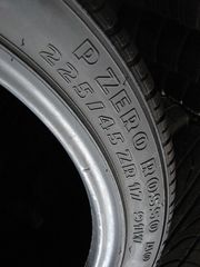 2TMX 225-45-17 PIRELLI PZERO ROSSO -thumb-4